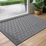Vireon | Water-Absorbent Non-Slip Door Mat for Indoor & Outdoor Use