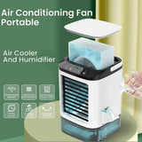 Portable Misting Fan – Cooling Spray Fan with Water Mist Function