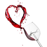 Evara | Creative Shark Wine Glass for Red and White Wine Lovers