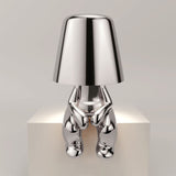 Lumivara | Rechargeable LED Table Lamp with Touch Dimming and Warm Ambient Lighting