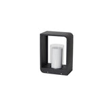 Celeria | Minimalist LED Outdoor Light with Aluminium Body and Acrylic Diffuser