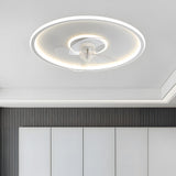 Doro | Modern Ceiling Fan with LED Light, Remote Control and 3 Colour Temperatures for Living Room and Bedroom