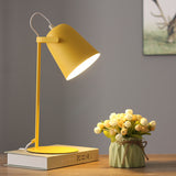 Elaruna | Modern Metal Table Lamp with E26 Base for Bedroom & Living Room