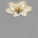 Denor | Modern Ceiling Fan with Dimmable LED, Reversible Motor and Remote Control for Living Room and Bedroom