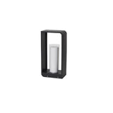 Celeria | Minimalist LED Outdoor Light with Aluminium Body and Acrylic Diffuser
