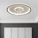 Doro | Modern Ceiling Fan with LED Light, Remote Control and 3 Colour Temperatures for Living Room and Bedroom