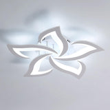 Lysellea | Contemporary Flower Ceiling Light with Integrated LED and Decorative Acrylic Design