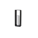 Celeria | Minimalist LED Outdoor Light with Aluminium Body and Acrylic Diffuser