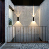 Lumoria | Modern Waterproof LED Outdoor Wall Light for Garden, Patio and Fence