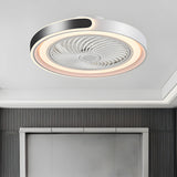 Kemi | Modern Ceiling Fan with LED Light, 5-Blade DC Motor and 6 Speed Settings for Living Room and Bedroom