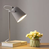 Elaruna | Modern Metal Table Lamp with E26 Base for Bedroom & Living Room