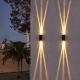 Lumoria | Modern Waterproof LED Outdoor Wall Light for Garden, Patio and Fence