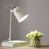 Elaruna | Modern Metal Table Lamp with E26 Base for Bedroom & Living Room