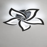 Lysellea | Contemporary Flower Ceiling Light with Integrated LED and Decorative Acrylic Design