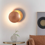 Vessira | Solar Eclipse LED Wall Light with Sculptural Halo Glow for Modern Interiors