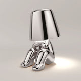 Lumivara | Rechargeable LED Table Lamp with Touch Dimming and Warm Ambient Lighting