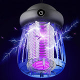UV Mosquito Killer Lamp – 3000V Electric Bug Zapper – Rechargeable