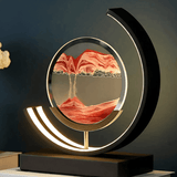 Nolirae | Moving Sand Art Table Lamp with LED Ambient Lighting and Colour Changing Modes