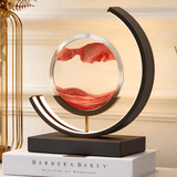 Nolirae | Moving Sand Art Table Lamp with LED Ambient Lighting and Colour Changing Modes