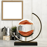 Nolirae | Moving Sand Art Table Lamp with LED Ambient Lighting and Colour Changing Modes