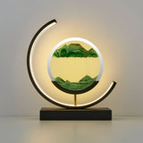 Nolirae | Moving Sand Art Table Lamp with LED Ambient Lighting and Colour Changing Modes