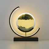 Nolirae | Moving Sand Art Table Lamp with LED Ambient Lighting and Colour Changing Modes