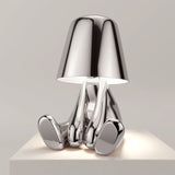 Lumivara | Rechargeable LED Table Lamp with Touch Dimming and Warm Ambient Lighting