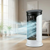 3-in-1 Portable Air Cooler Fan with Humidifier & LED Night Light