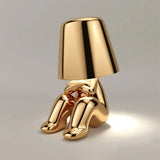 Lumivara | Rechargeable LED Table Lamp with Touch Dimming and Warm Ambient Lighting