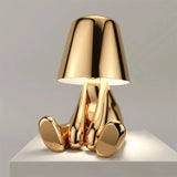Lumivara | Rechargeable LED Table Lamp with Touch Dimming and Warm Ambient Lighting