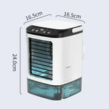 Portable Misting Fan – Cooling Spray Fan with Water Mist Function
