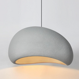 Lunora | Sculptural Wabi-Sabi Pendant Light with Soft Ambient Lighting