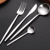 Xyra | Premium Plated Stainless Steel Flatware Set for Elegant Dining