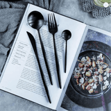 Xyra | Premium Plated Stainless Steel Flatware Set for Elegant Dining