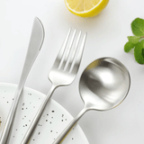 Xyra | Premium Plated Stainless Steel Flatware Set for Elegant Dining