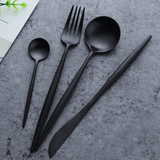Xyra | Premium Plated Stainless Steel Flatware Set for Elegant Dining