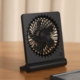 Compact USB Desk Fan with Adjustable Airflow – Portable Desktop Cooling