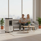 Compact 3-in-1 Evaporative Air Cooler – No Exhaust Hose Required