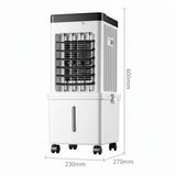 Compact 3-in-1 Evaporative Air Cooler – No Exhaust Hose Required