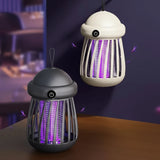 UV Mosquito Killer Lamp – 3000V Electric Bug Zapper – Rechargeable