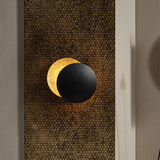 Vessira | Solar Eclipse LED Wall Light with Sculptural Halo Glow for Modern Interiors