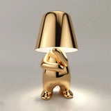 Lumivara | Rechargeable LED Table Lamp with Touch Dimming and Warm Ambient Lighting