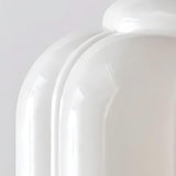 Sirela | Vintage Pumpkin Glass Pendant Light with Coloured Shades for Dining Rooms & Kitchens