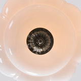 Sirela | Vintage Pumpkin Glass Pendant Light with Coloured Shades for Dining Rooms & Kitchens