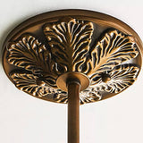 Sirela | Vintage Pumpkin Glass Pendant Light with Coloured Shades for Dining Rooms & Kitchens