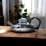 Talora | Borosilicate Glass Filtration Teapot Set with Cups