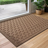 Vireon | Water-Absorbent Non-Slip Door Mat for Indoor & Outdoor Use