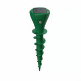 Orvielle | Solar Ultrasonic Mole Repellent Stake with IP65 Rating for Garden and Lawn Pest Control