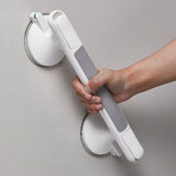 Snugra | Shower Grab Bar Suction Safety Handle Anti Slip Bathroom Support Rail for Shower and Bathtub
