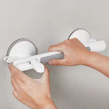 Snugra | Shower Grab Bar Suction Safety Handle Anti Slip Bathroom Support Rail for Shower and Bathtub